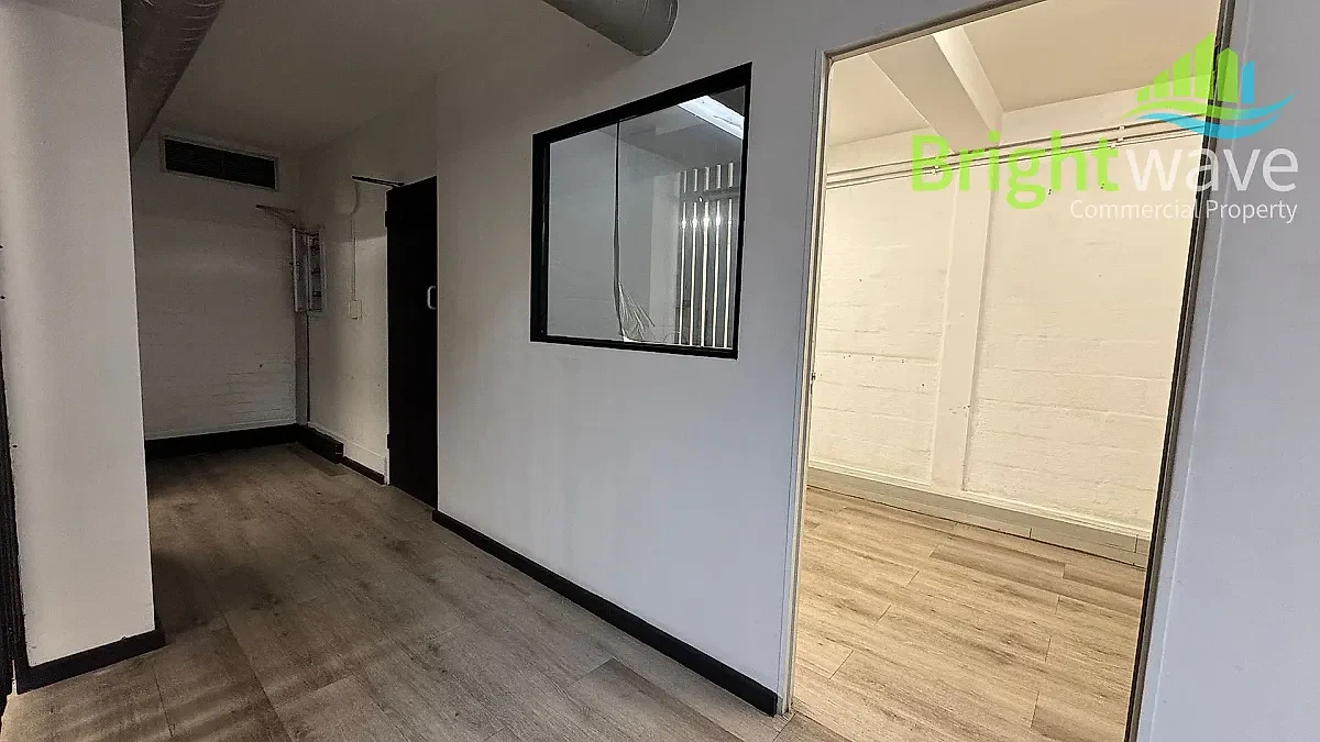 Open plan office area at Waverley Business Park