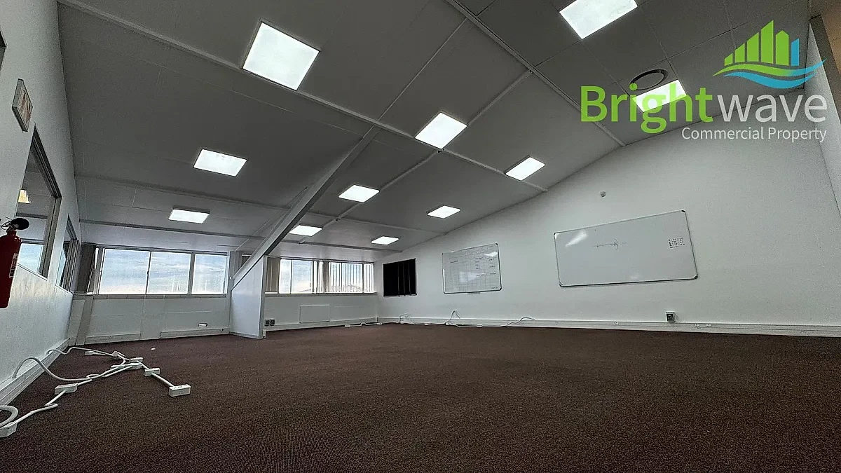 Open plan office area at Waverley Business Park