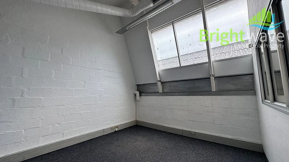 Open plan office area at Waverley Business Park