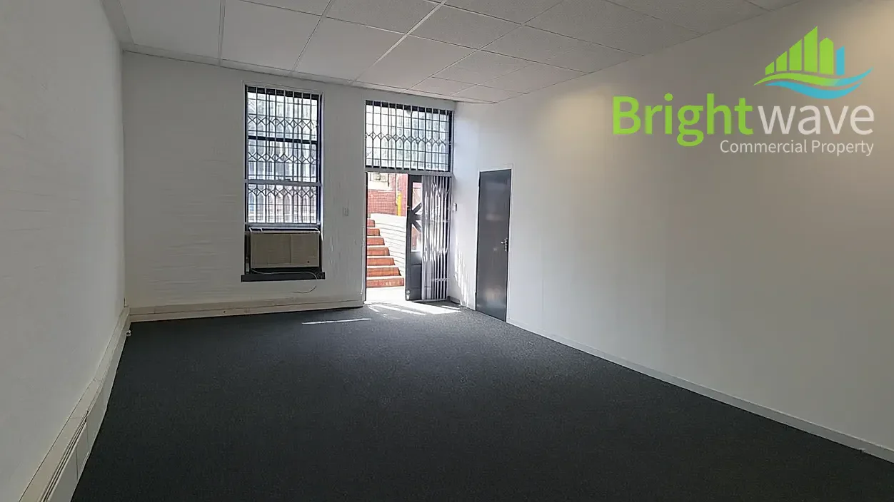 Open plan office area at Waverley Business Park
