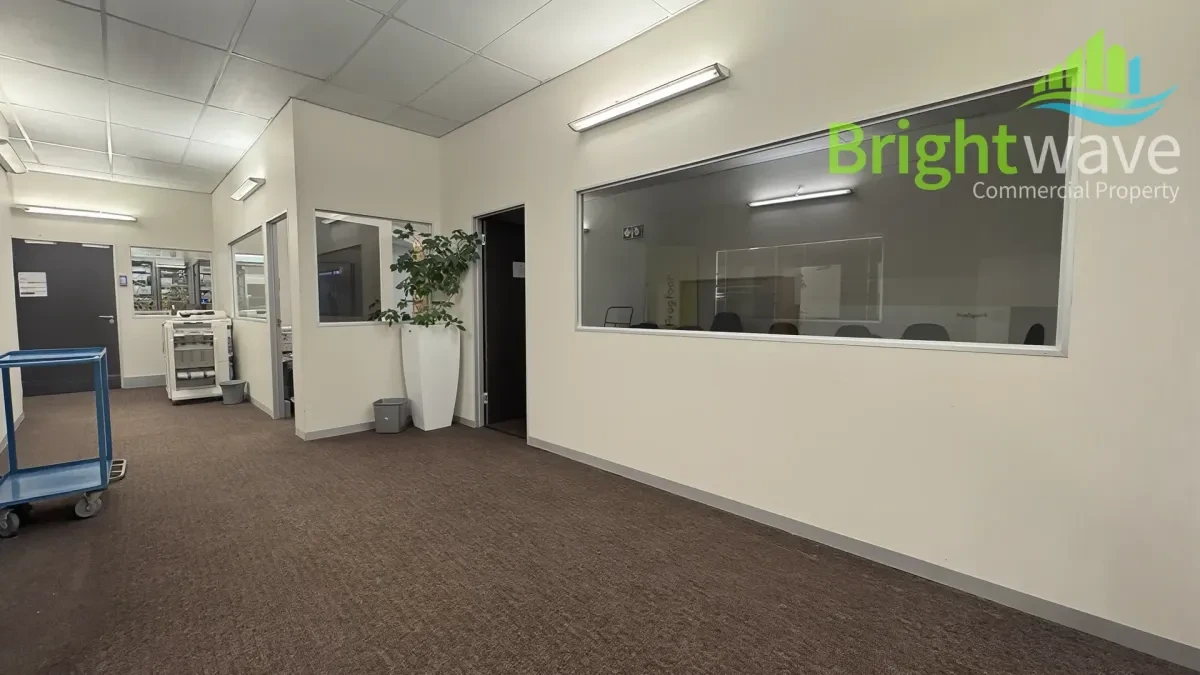 Open plan office area at Waverley Business Park