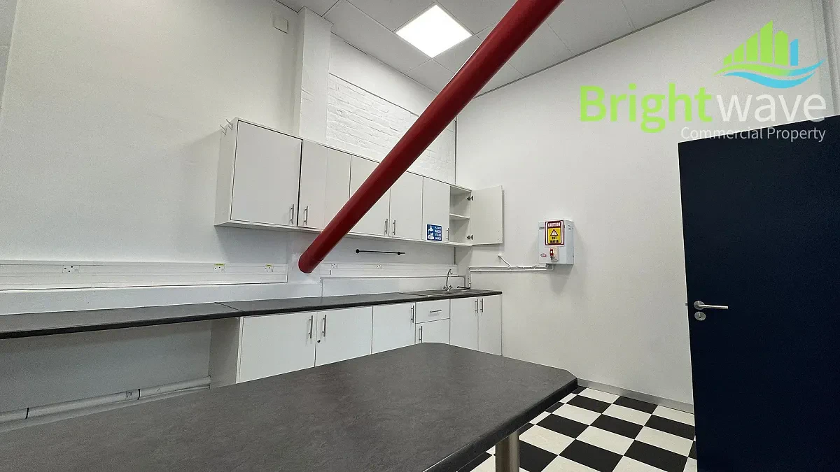 Open plan office area at Waverley Business Park
