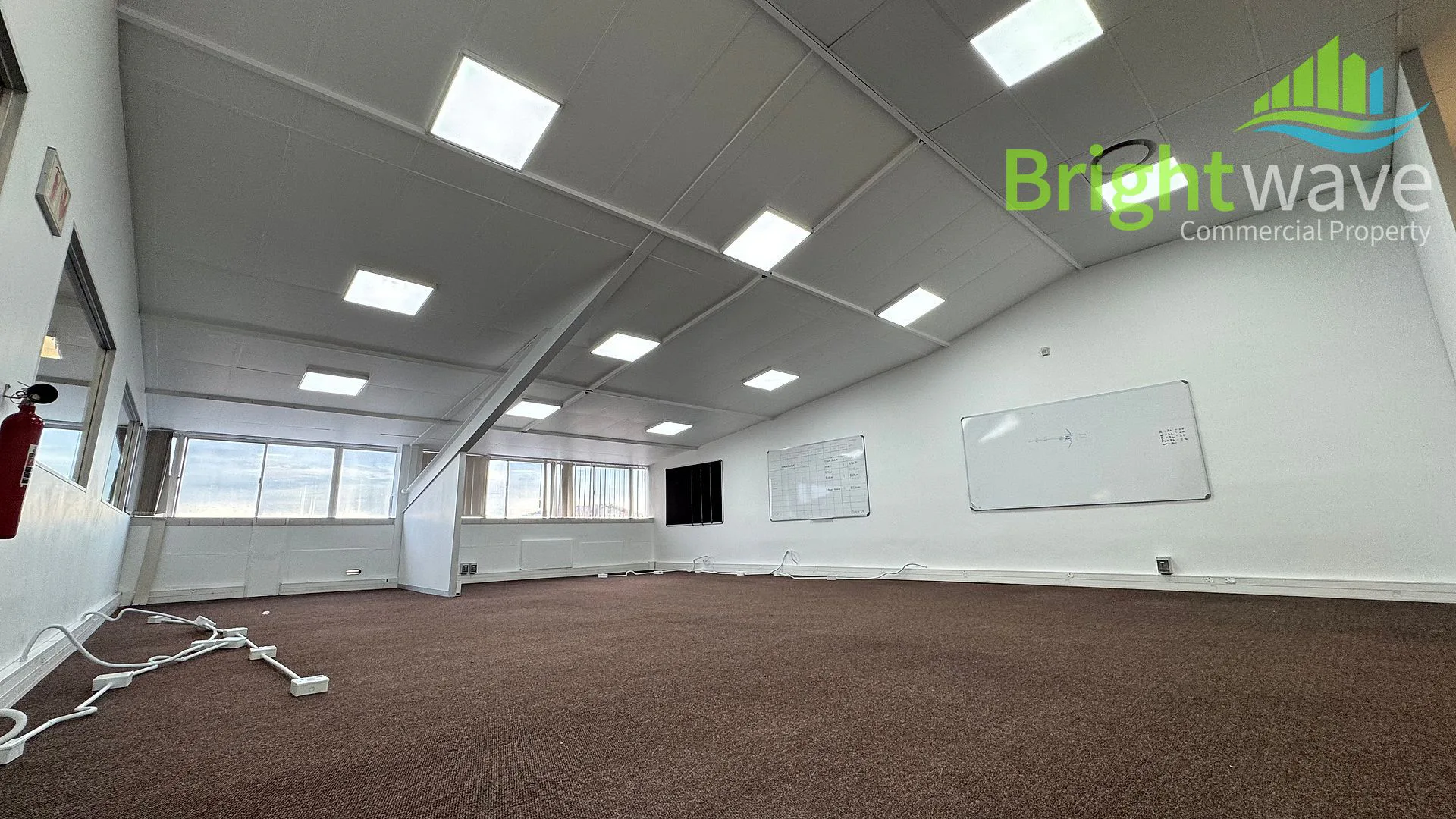 Office layout at Waverley Business Park, Observatory