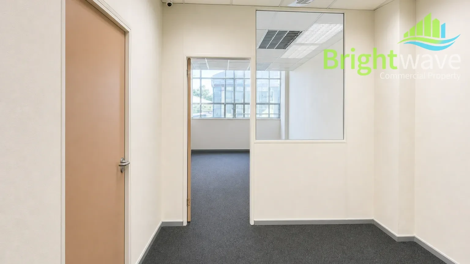 Office layout at Waverley Business Park, Observatory