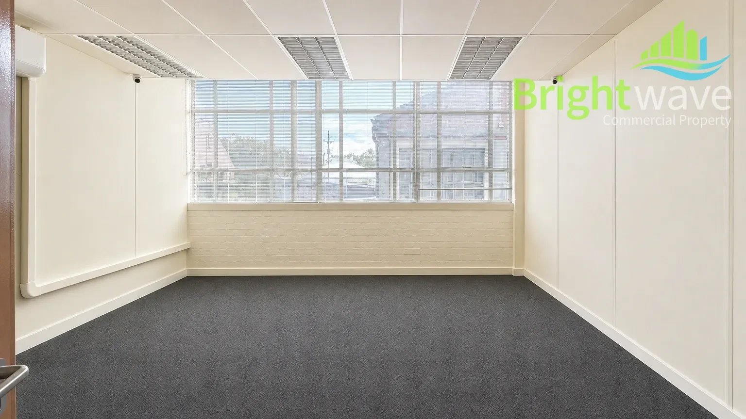 Open plan office area at Waverley Business Park