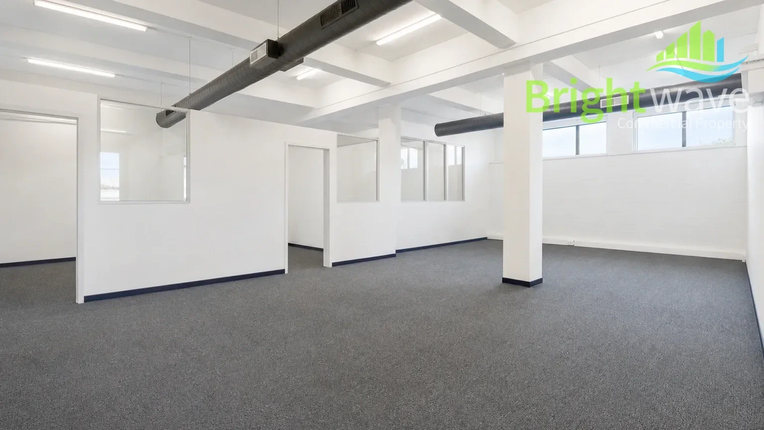 Office layout at Waverley Business Park, Observatory