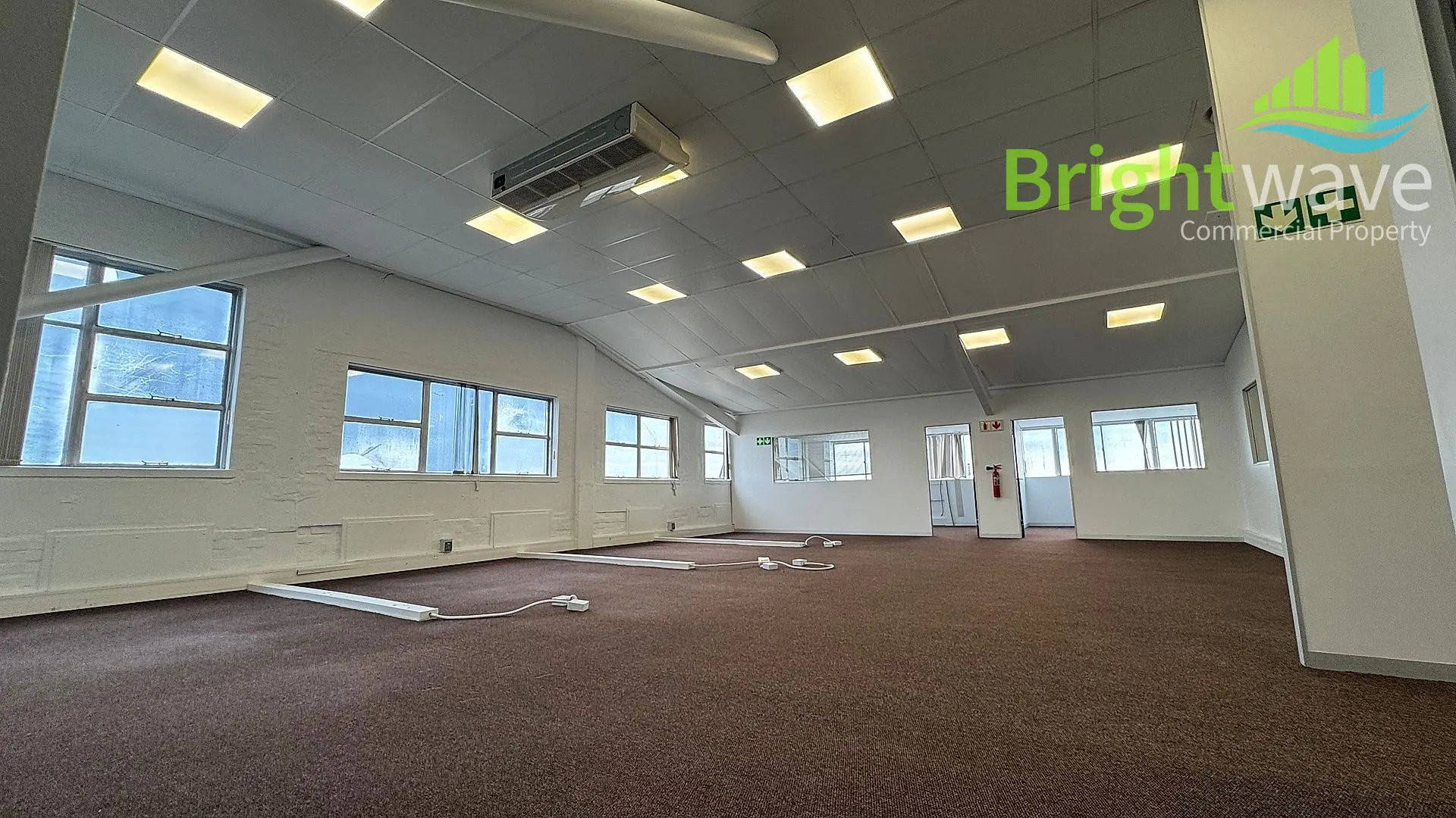 Office layout at Waverley Business Park, Observatory