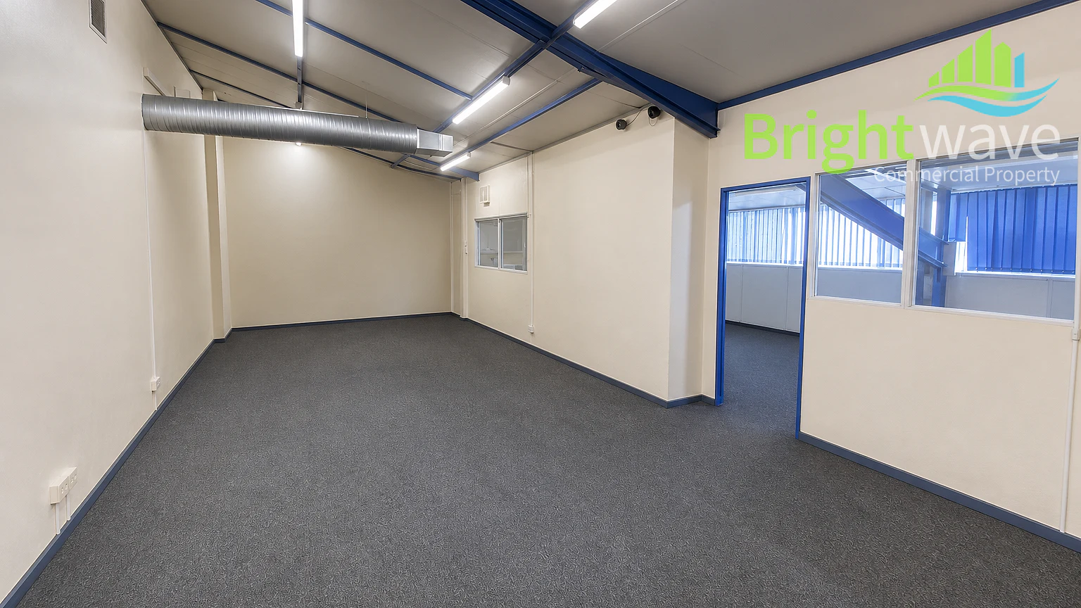 Office layout at Waverley Business Park, Observatory