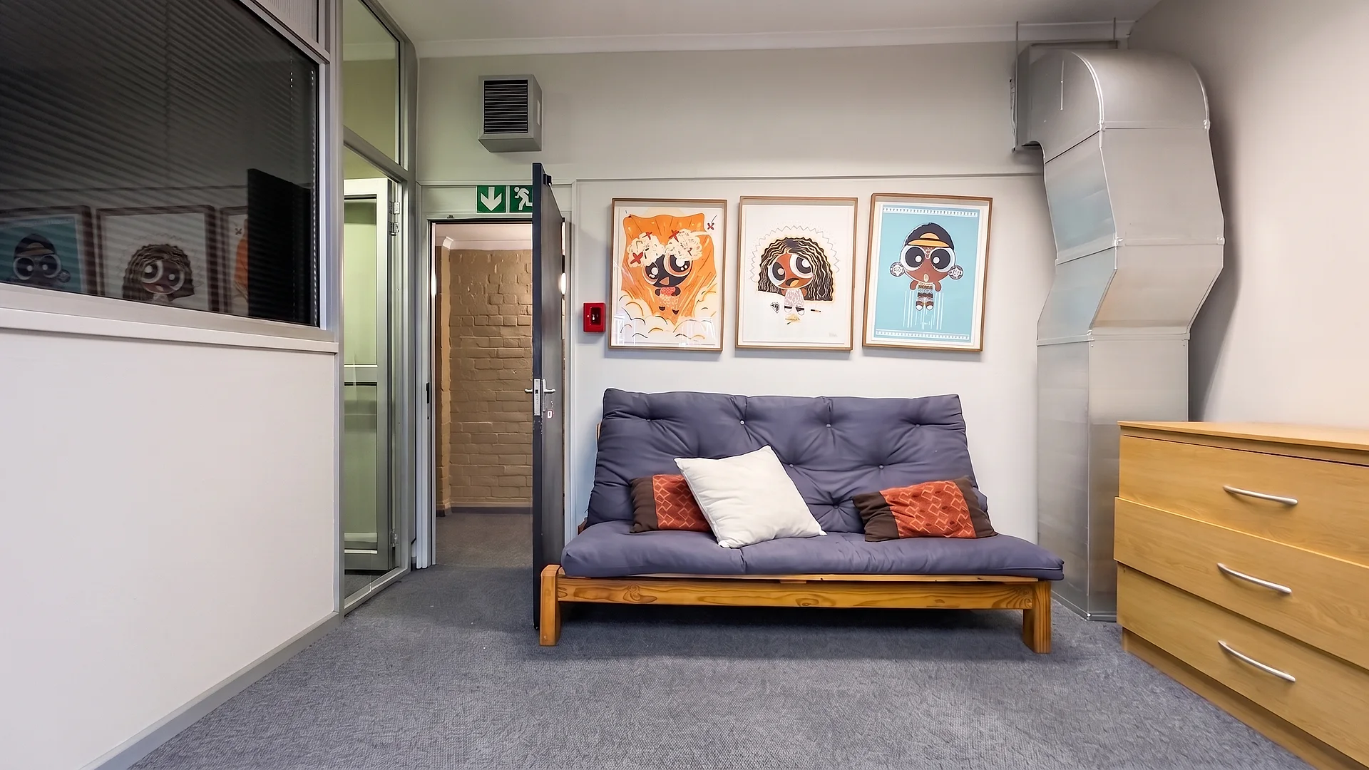 Waverley Business Park, available office to let in Observatory