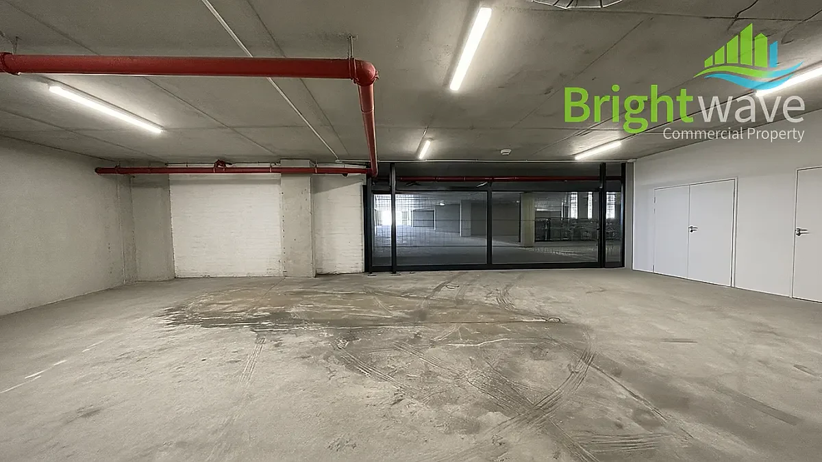 Open plan office area at Tramway House (Dentsu Building) | 183 Sir Lowry Road