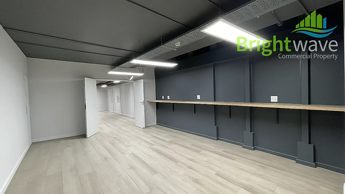 Office layout at Tramway House (Dentsu Building) | 183 Sir Lowry Road, Woodstock