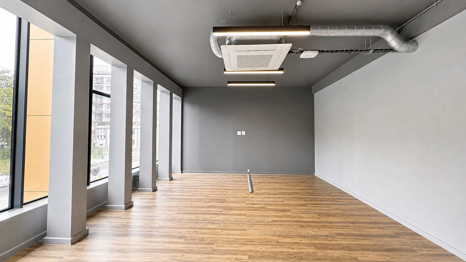Office layout at Tramway House (Dentsu Building) | 183 Sir Lowry Road, Woodstock