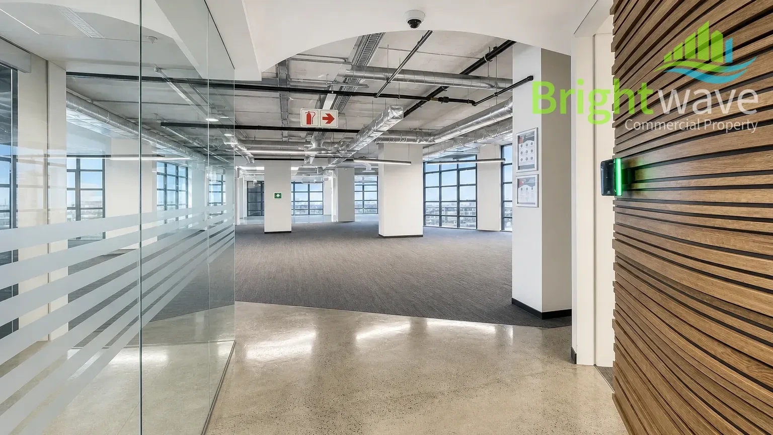 The District, Woodstock, office for rent
