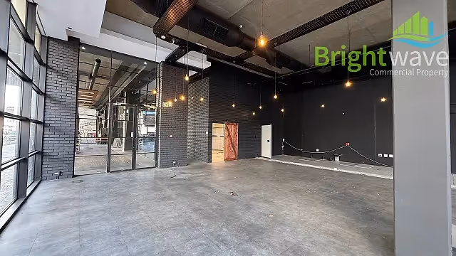 Retail space at WEX 1