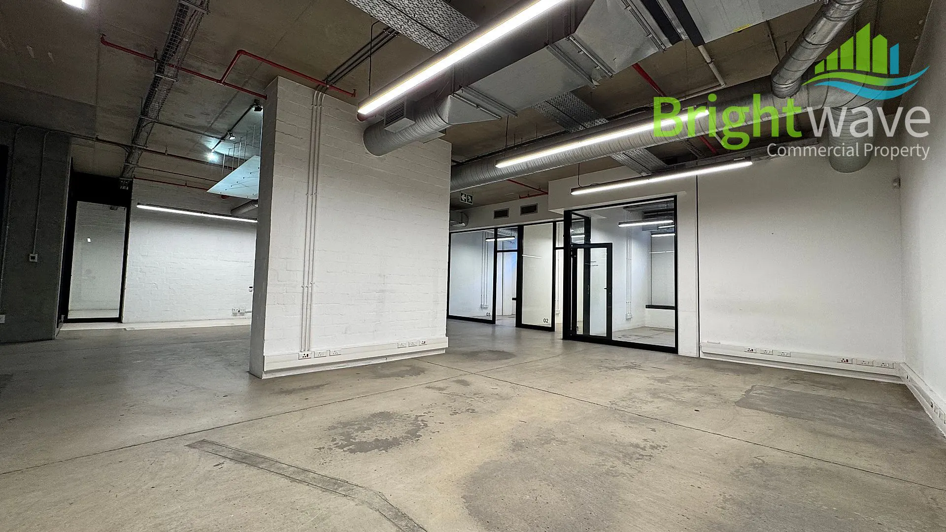 The Iron Works, available office to let in Woodstock