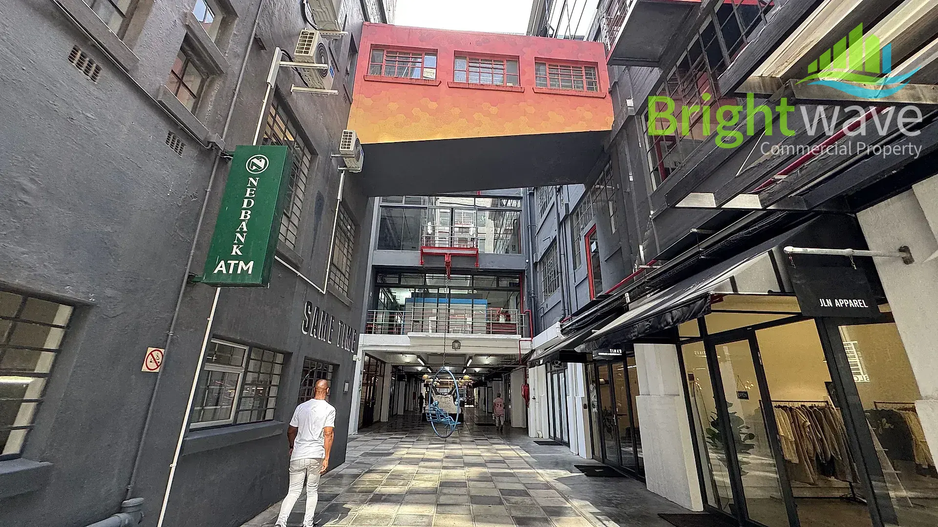 Office layout at Woodstock Exchange, Cape Town, Woodstock