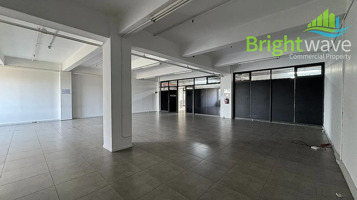 Open plan office area at Woodstock Exchange, Cape Town