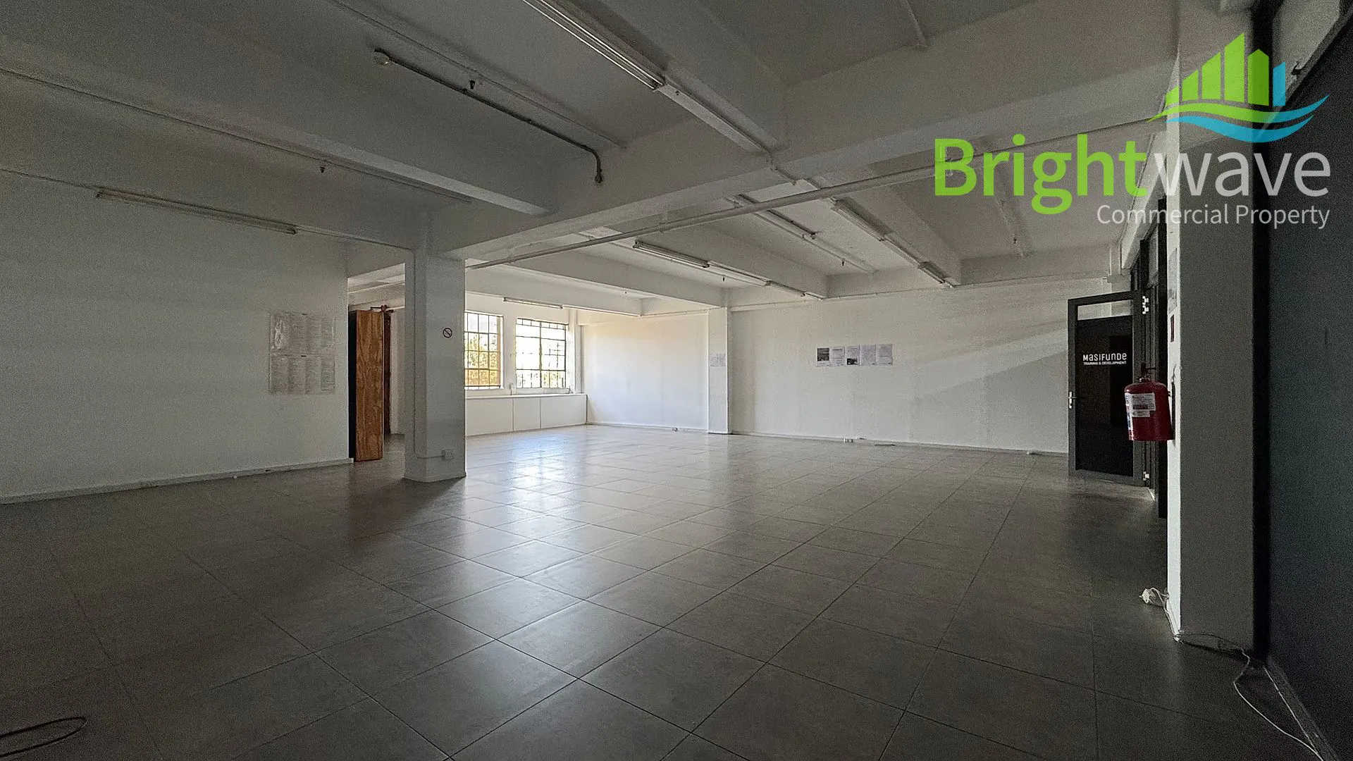 Office layout at Woodstock Exchange, Cape Town, Woodstock