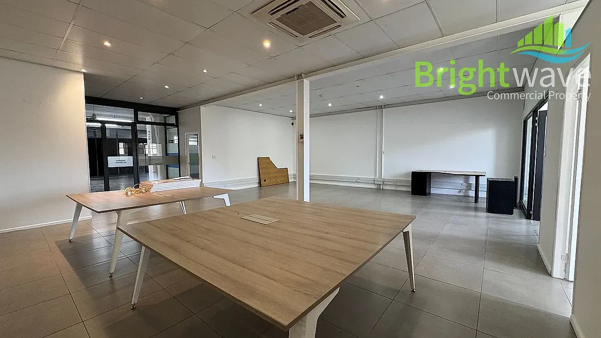 Open plan office area at Woodstock Exchange, Cape Town