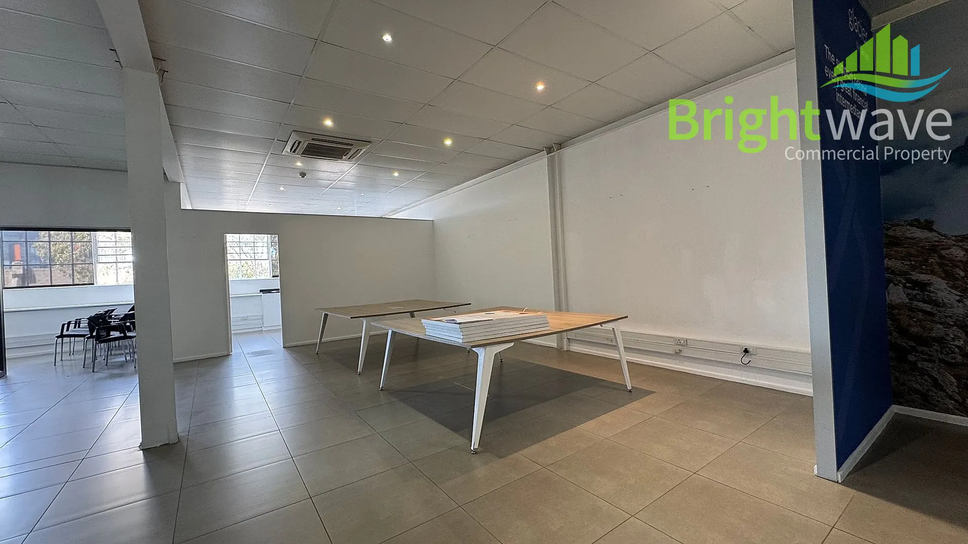 Office layout at Woodstock Exchange, Cape Town, Woodstock