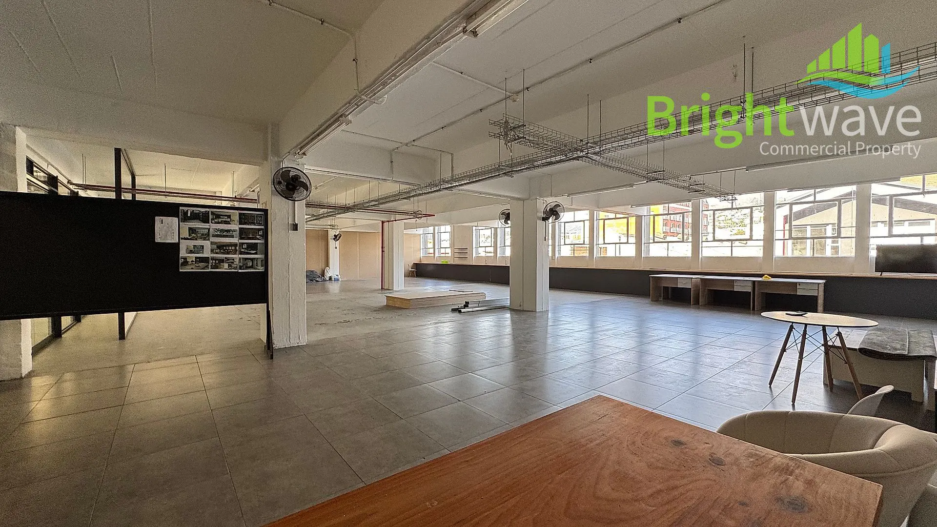 Office layout at Woodstock Exchange, Cape Town, Woodstock