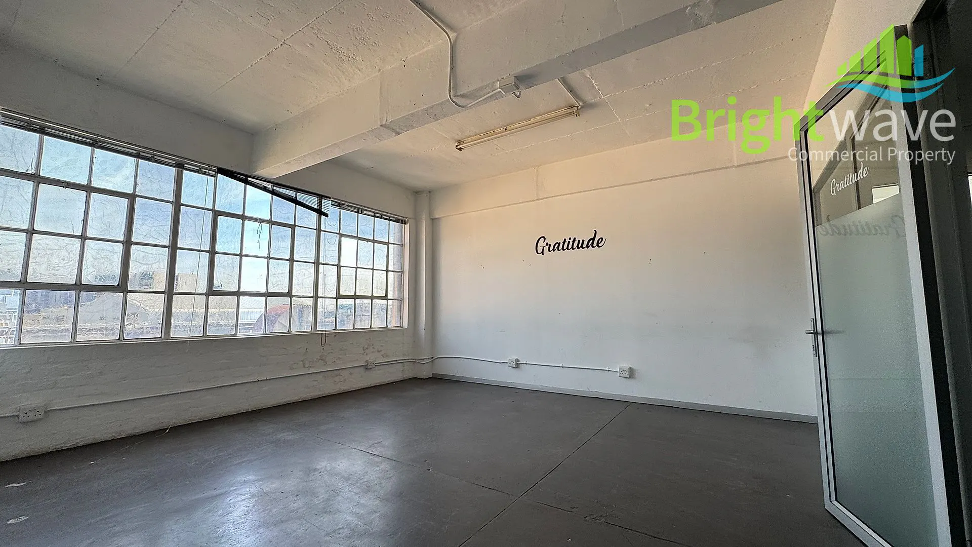 Office layout at Woodstock Exchange, Cape Town, Woodstock