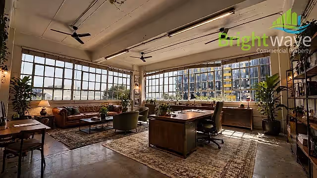 Office to let at Woodstock Exchange, Cape Town in Woodstock.