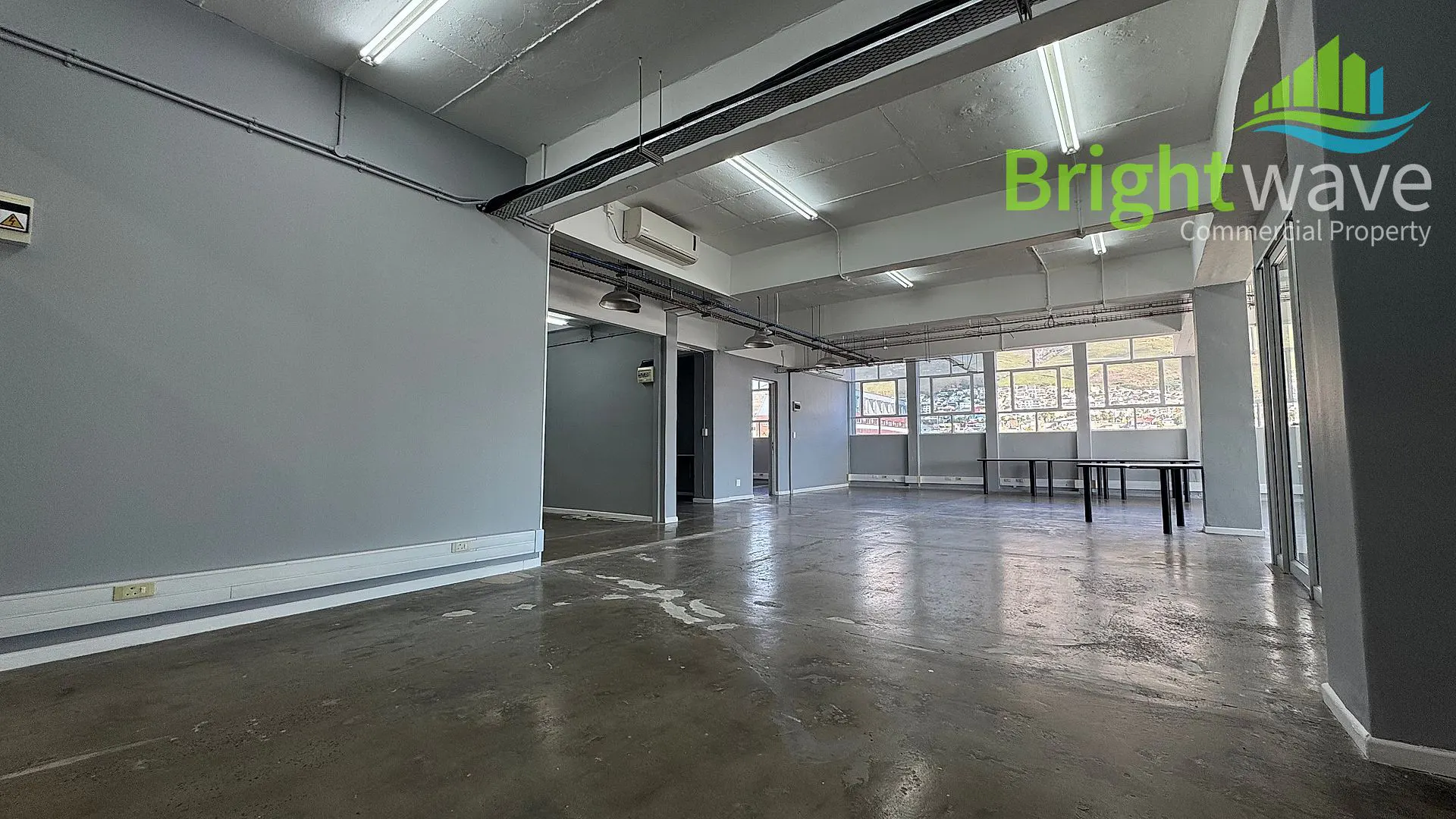 Office layout at Woodstock Exchange, Cape Town, Woodstock