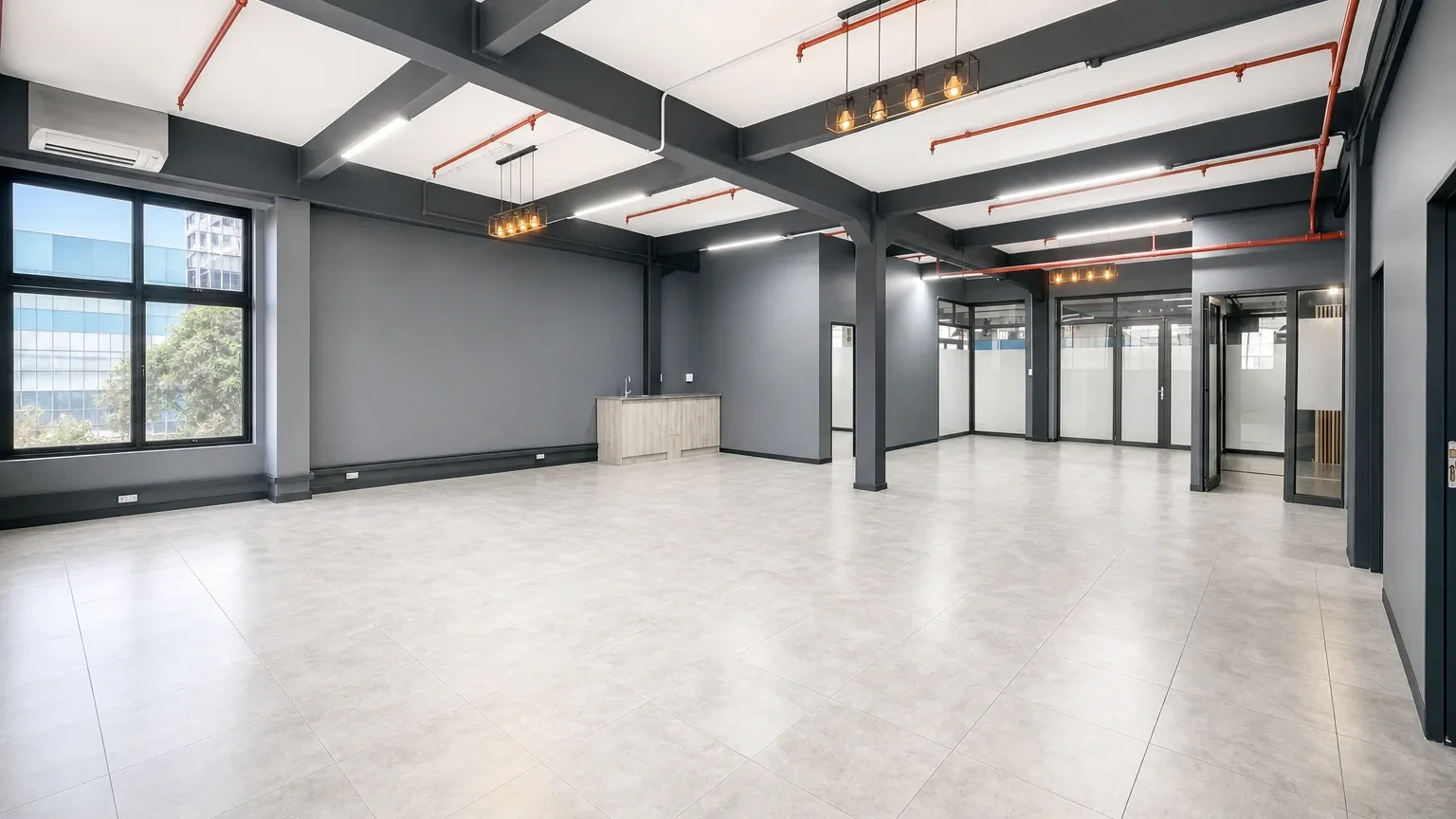 Office layout at Woodstock Exchange, Cape Town, Woodstock