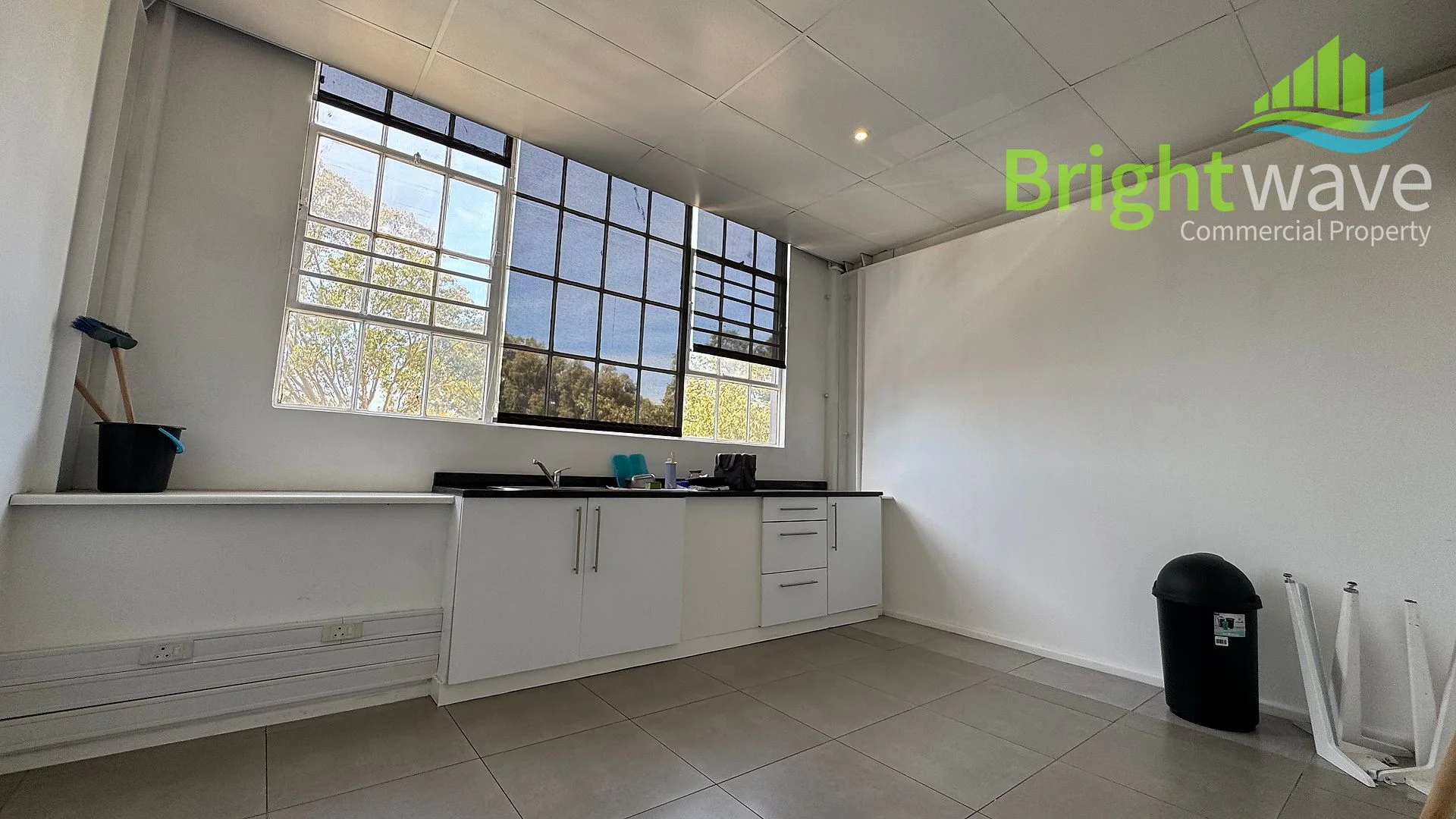 Office layout at Woodstock Exchange, Cape Town, Woodstock