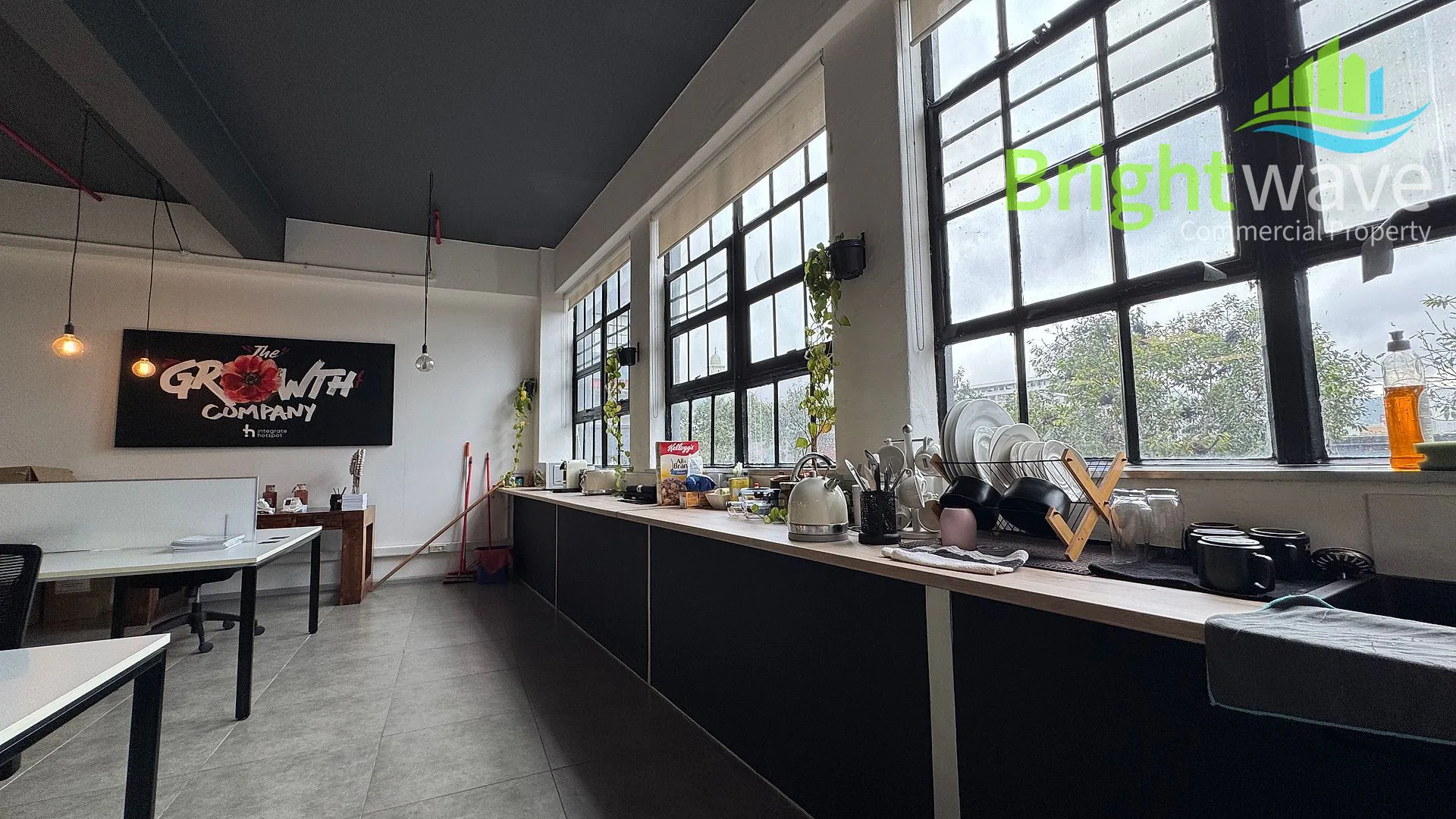 Office layout at Woodstock Exchange, Cape Town, Woodstock