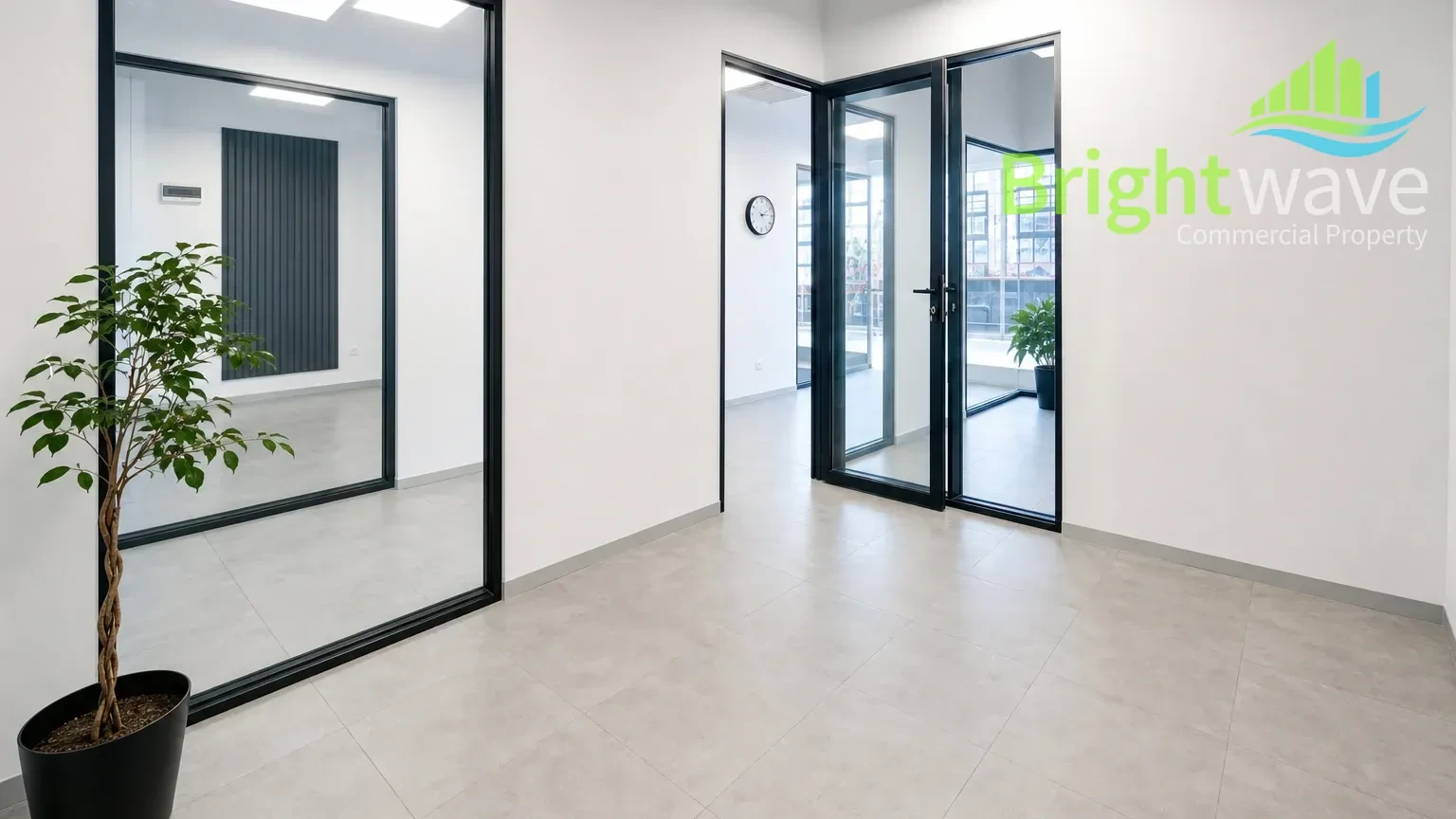 Office layout at Woodstock Exchange, Cape Town, Woodstock
