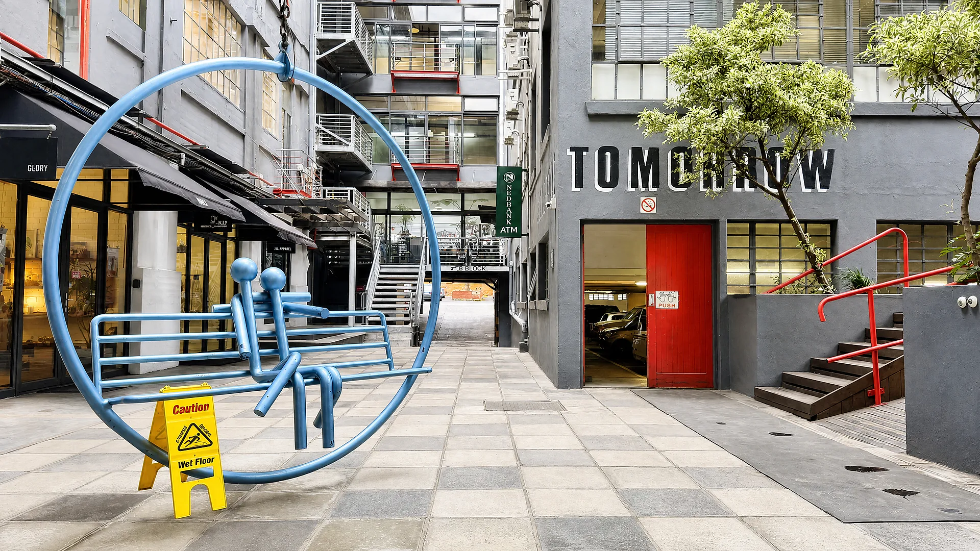 Woodstock Exchange, Cape Town, Woodstock, office for rent