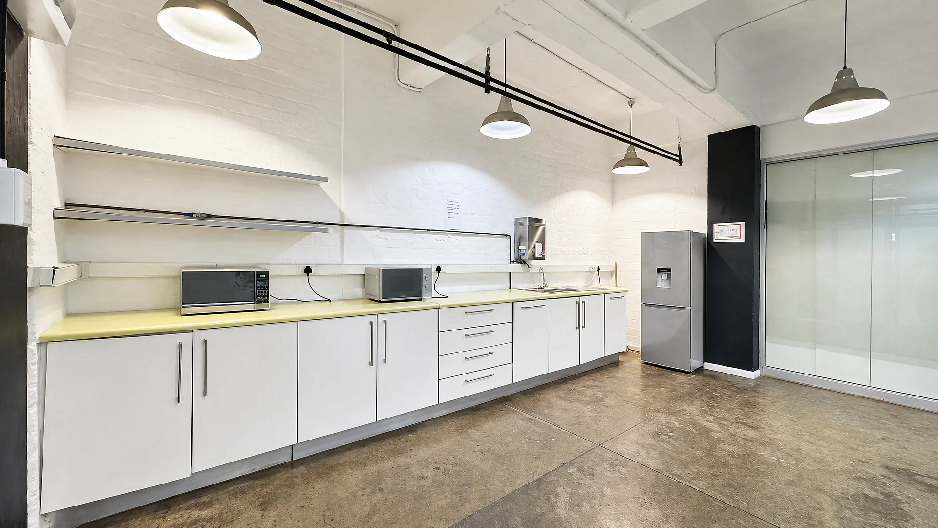 Office layout at Woodstock Exchange, Cape Town, Woodstock