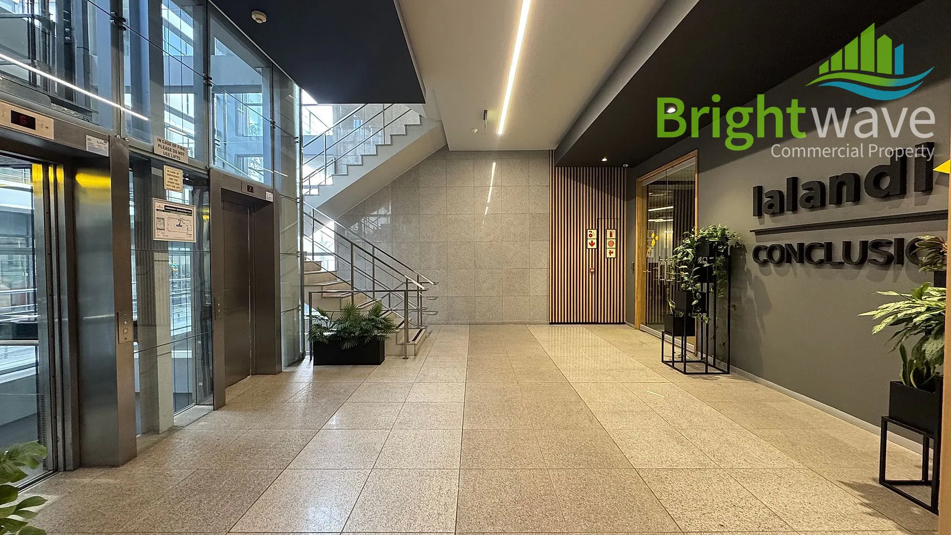 Office layout at The Boulevard Office Park, Woodstock