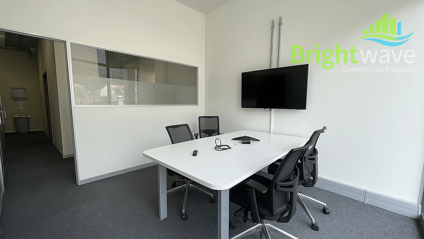 Open plan office area at The Boulevard Office Park