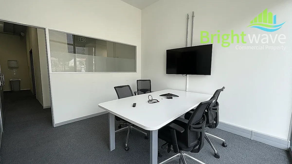 Open plan office area at The Boulevard Office Park