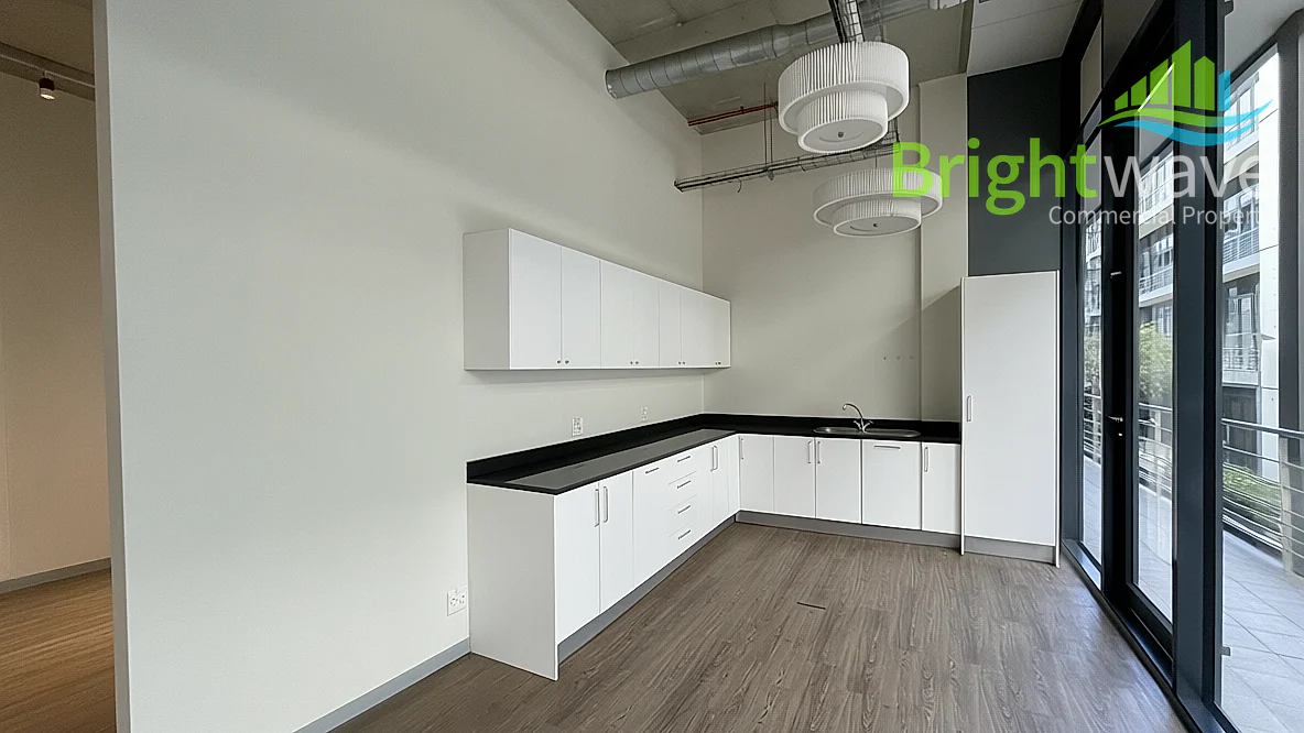 Open plan office area at The Boulevard Office Park