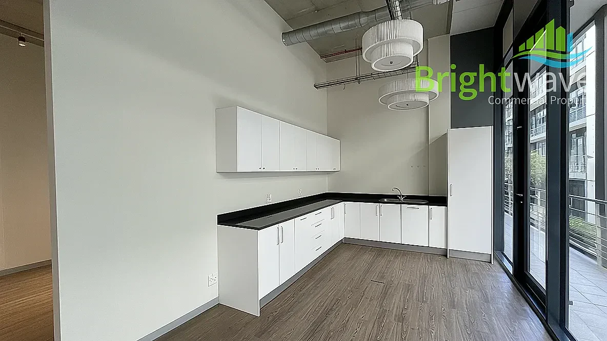 Open plan office area at The Boulevard Office Park