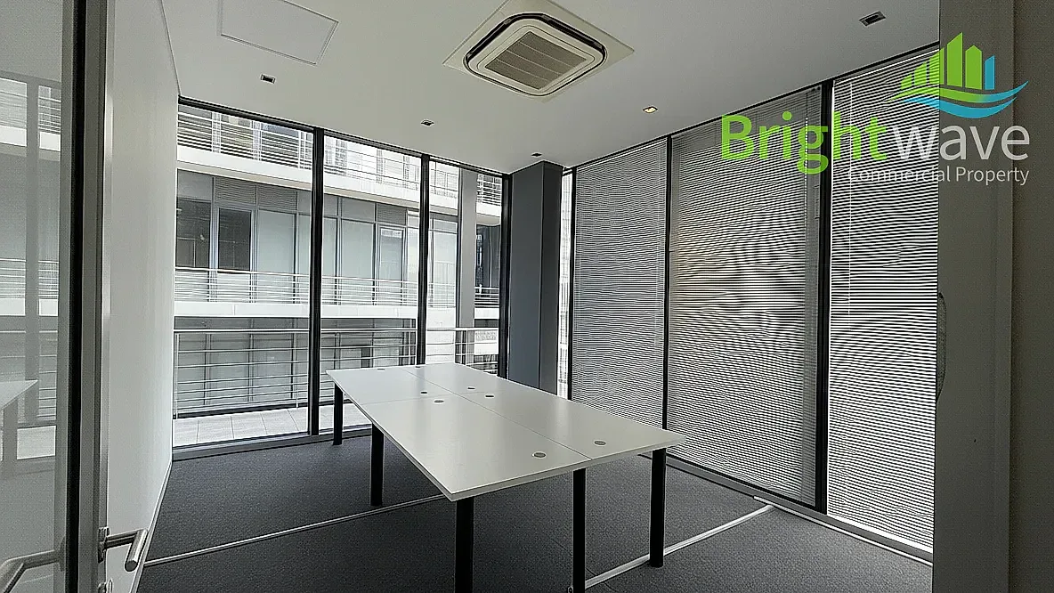 Office layout at The Boulevard Office Park, Woodstock