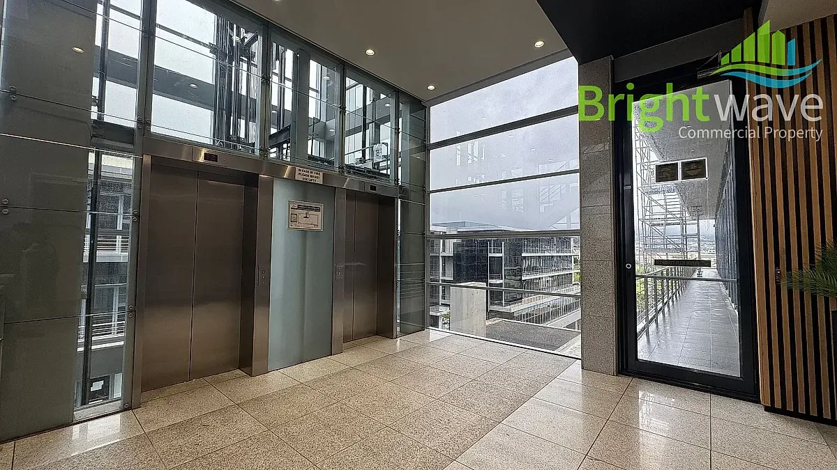 Open plan office area at The Boulevard Office Park