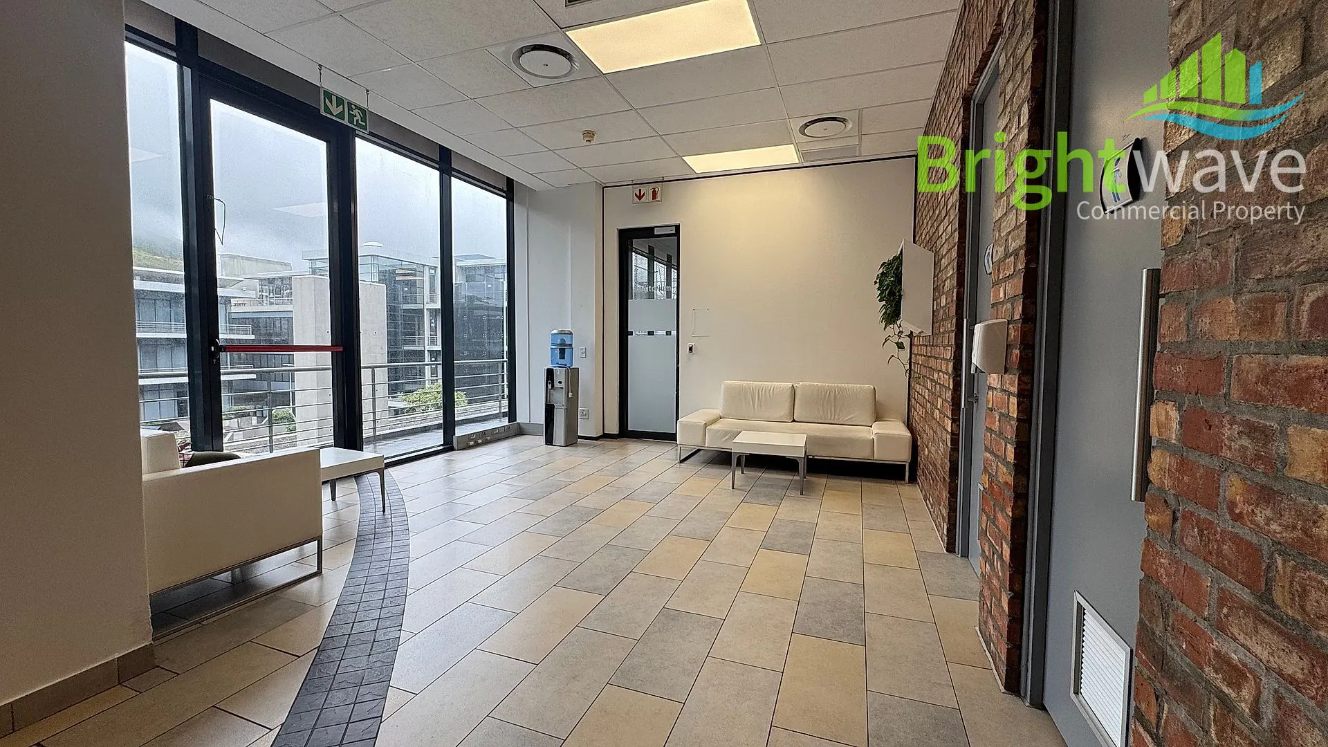 Office layout at The Boulevard Office Park, Woodstock