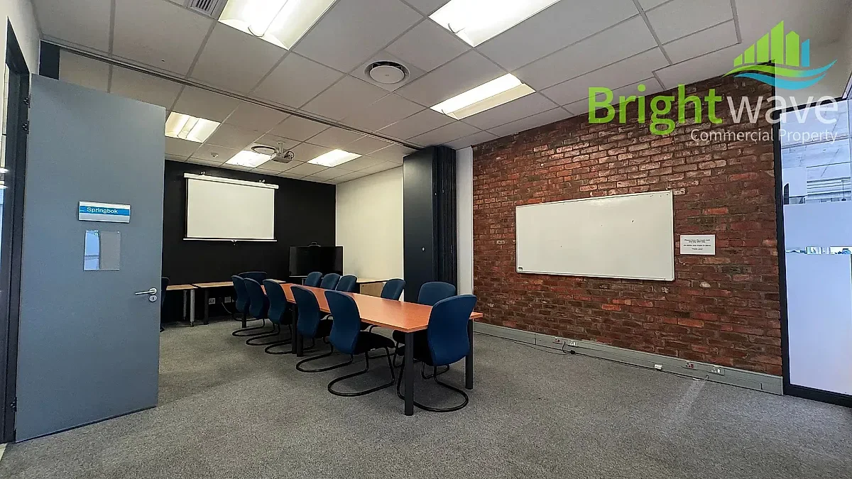 Open plan office area at The Boulevard Office Park