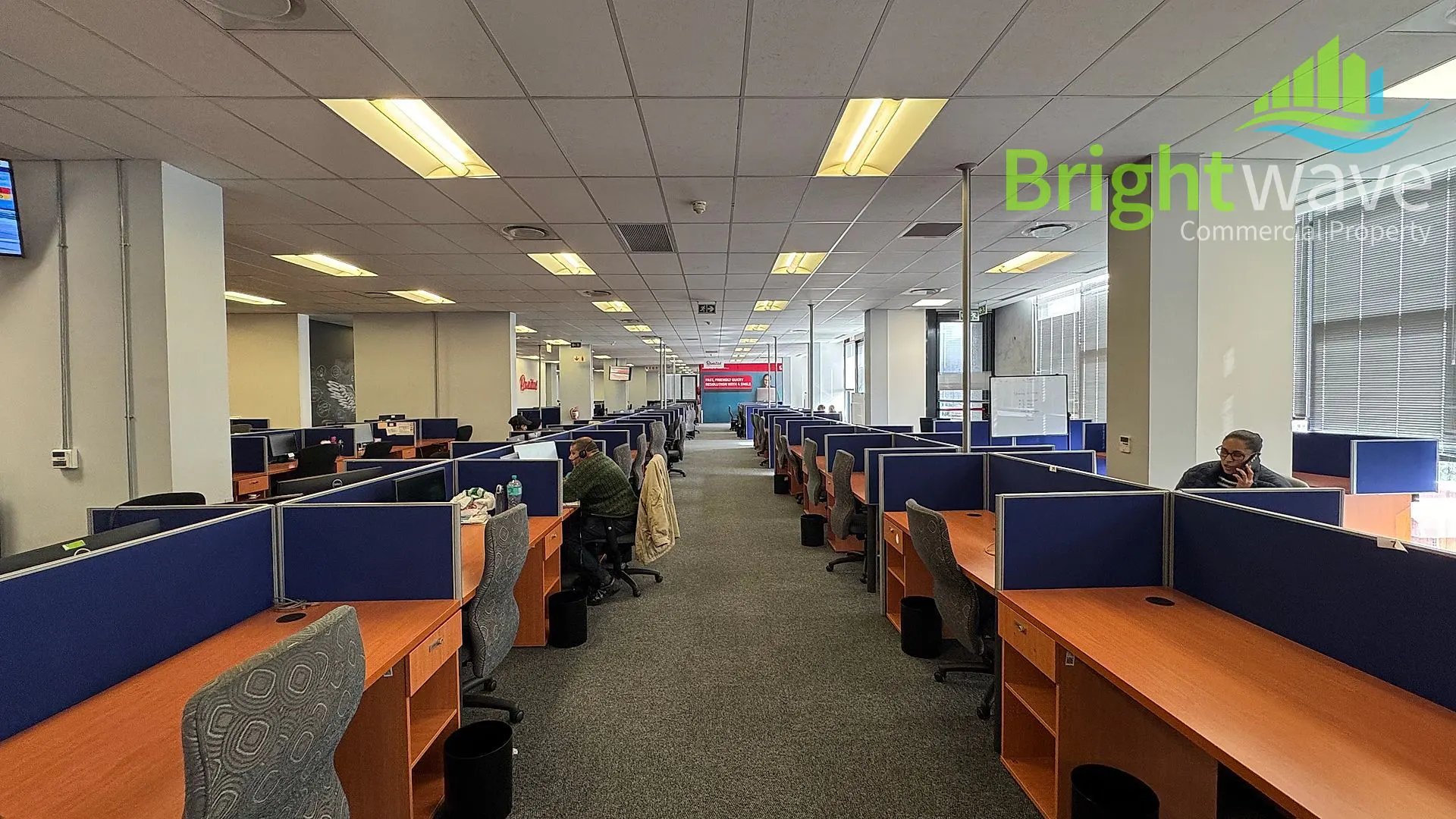 Office layout at The Boulevard Office Park, Woodstock