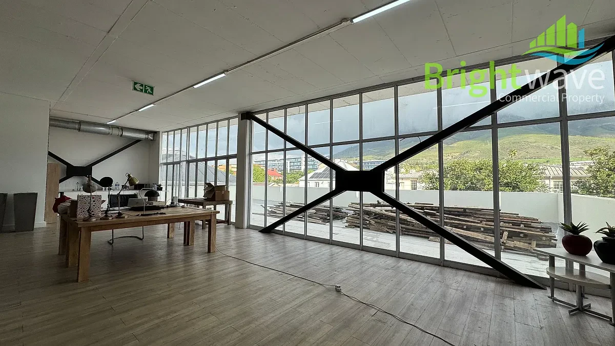 Open plan office area at Buchanan Square Woodstock
