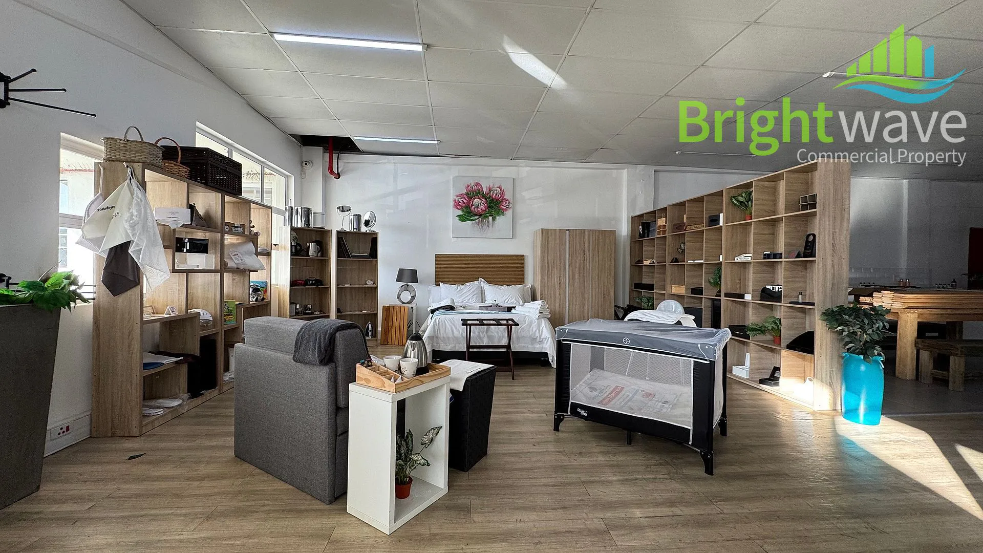 Buchanan Square Woodstock, available office to let in Woodstock