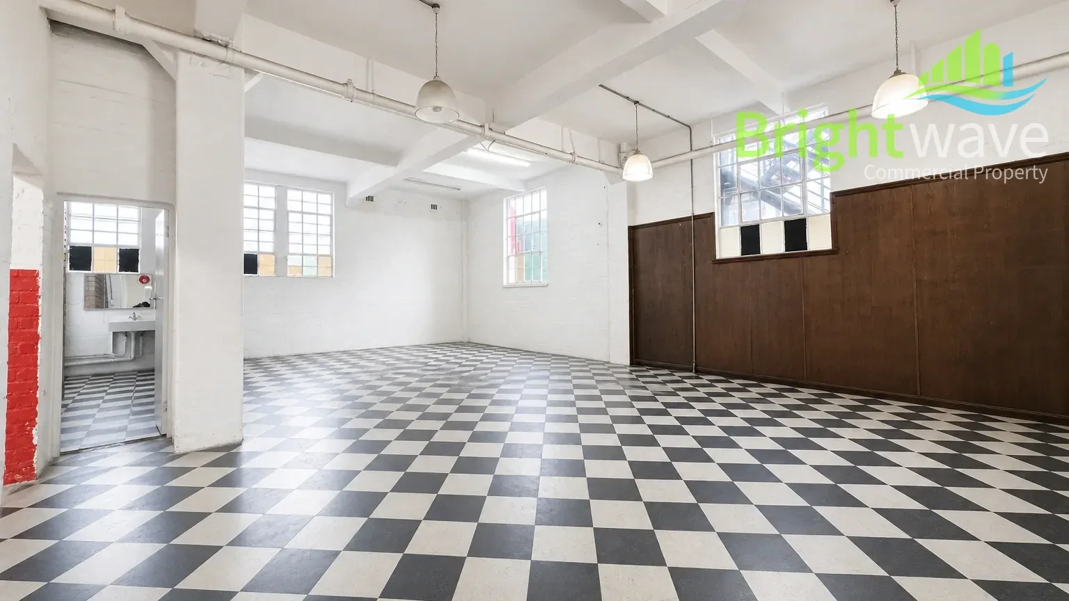 Office layout at Buchanan Square Woodstock, Woodstock