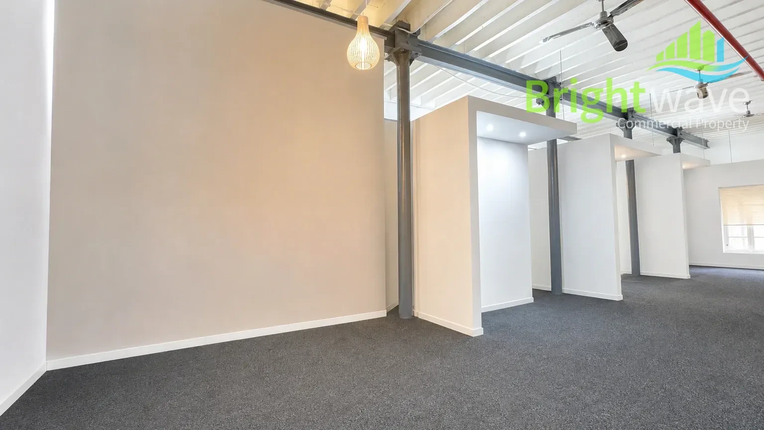 Open plan office area at Buchanan Square Woodstock