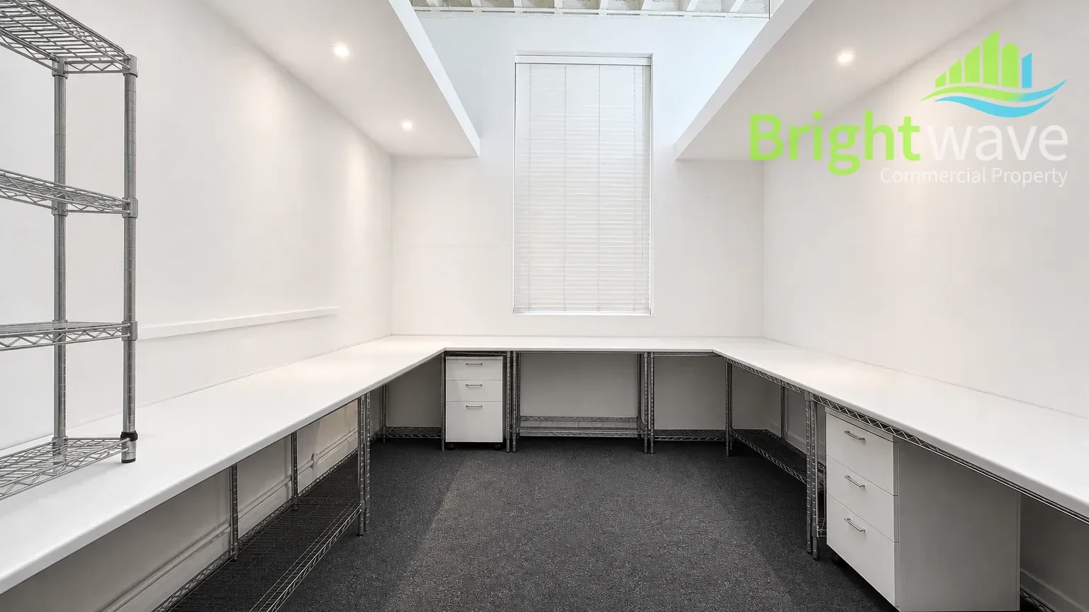 Office layout at Buchanan Square Woodstock, Woodstock