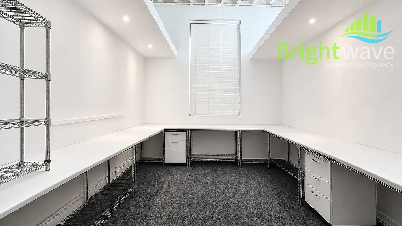 Office layout at Buchanan Square Woodstock, Woodstock